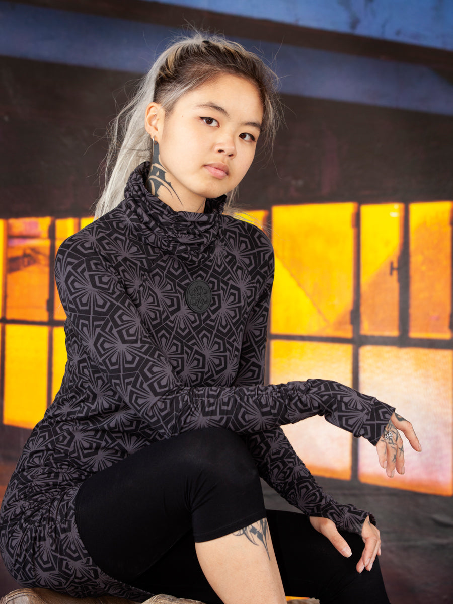 SUTRA ✦ SAMURAI ✦ GREY