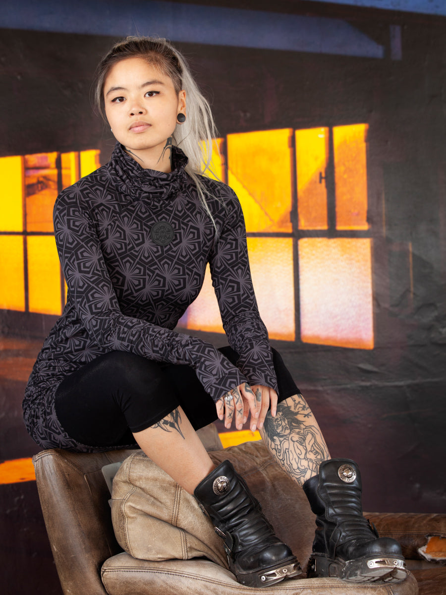 SUTRA ✦ SAMURAI ✦ GREY