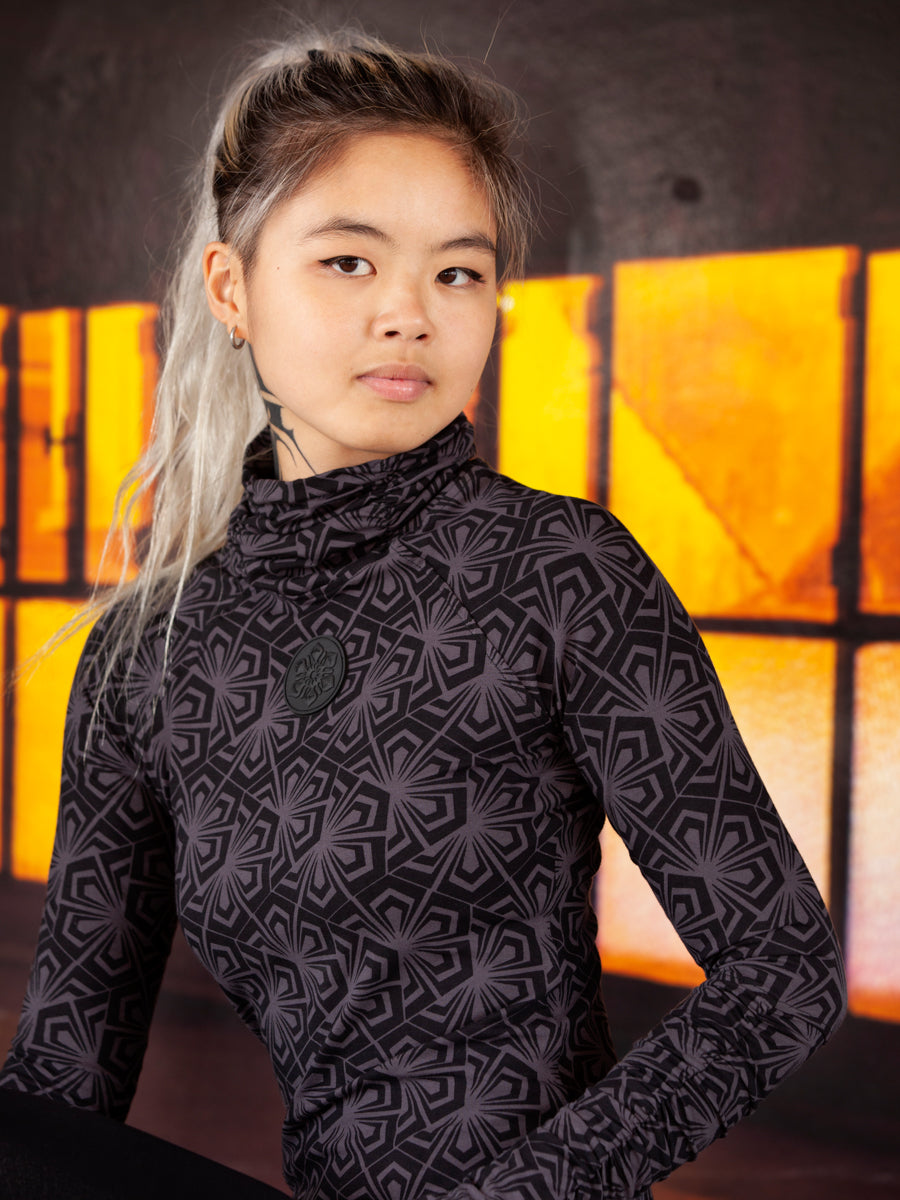 SUTRA ✦ SAMURAI ✦ GREY