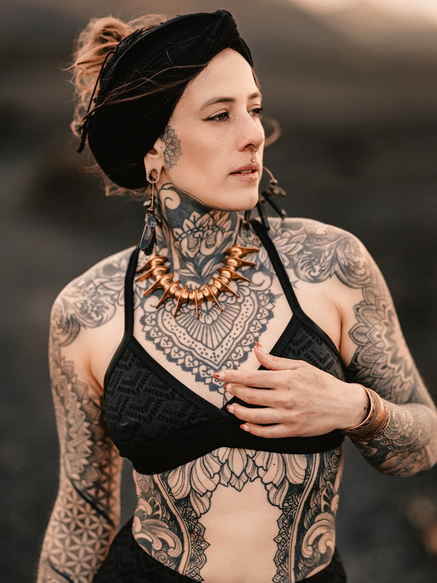 B-RA ✦ LONGMA ✦ BLACK