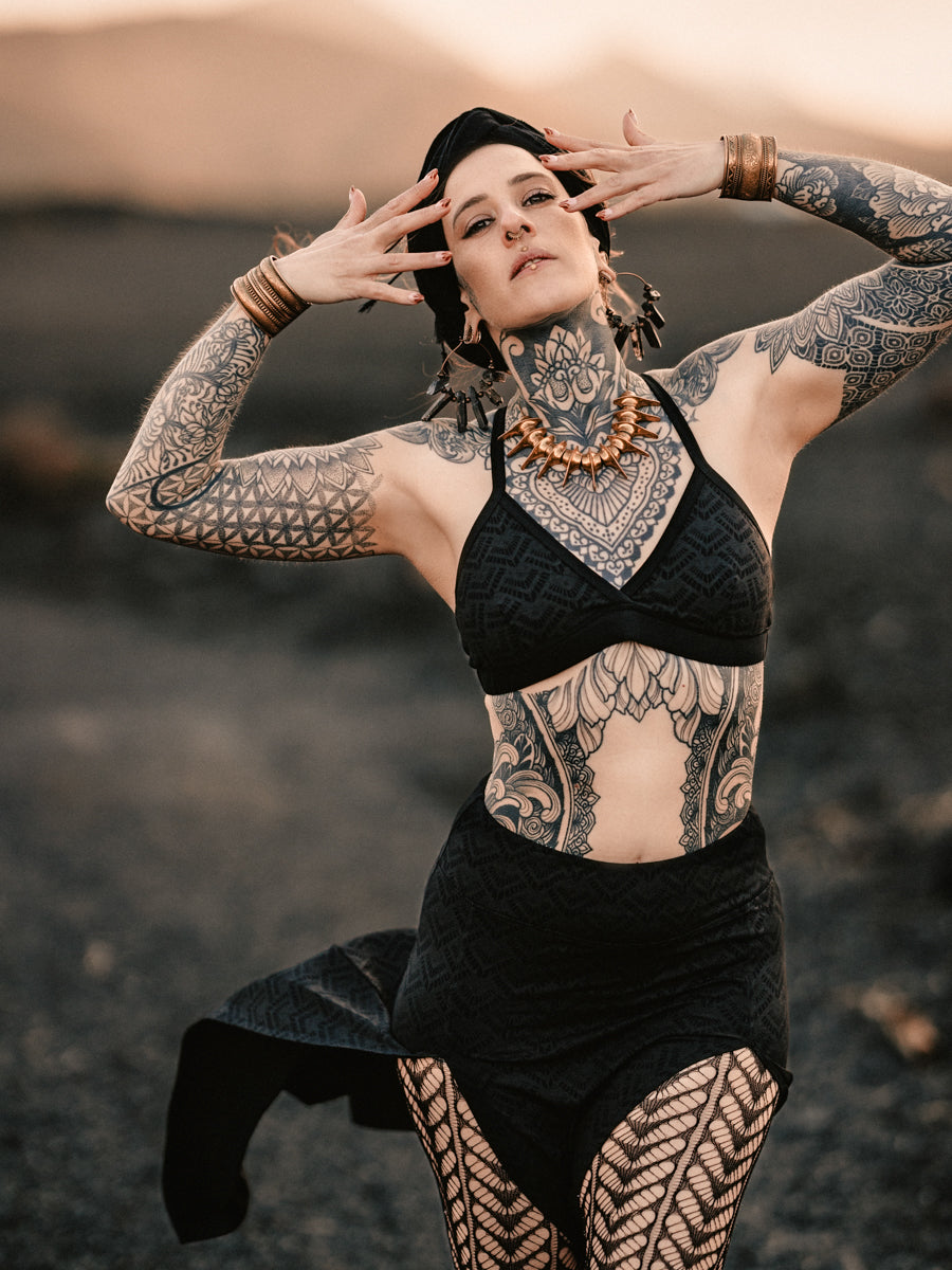 B-RA ✦ LONGMA ✦ BLACK