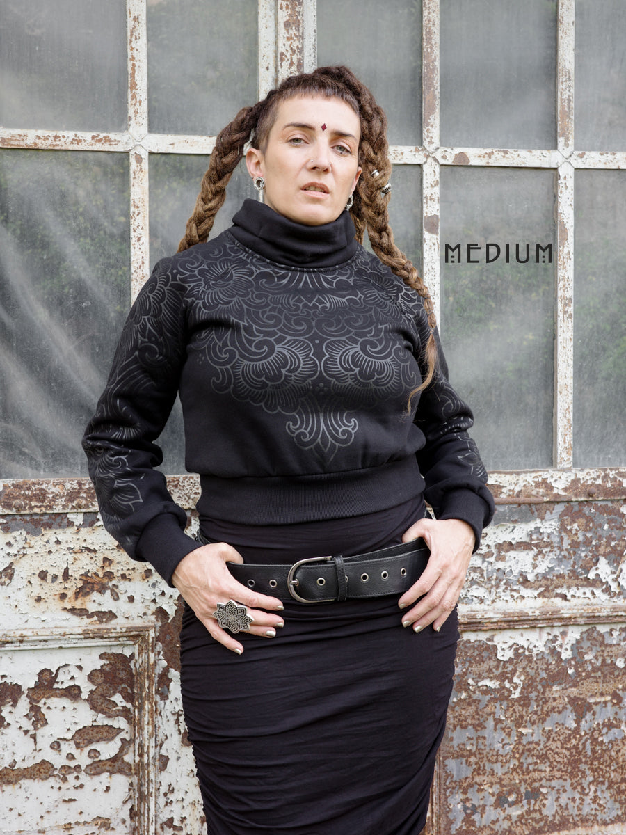 FAYA ✦ BOTAN ✦ BLACK