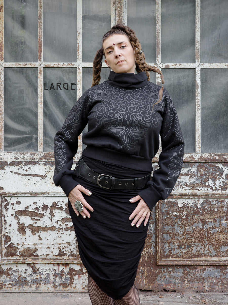 FAYA ✦ BOTAN ✦ BLACK