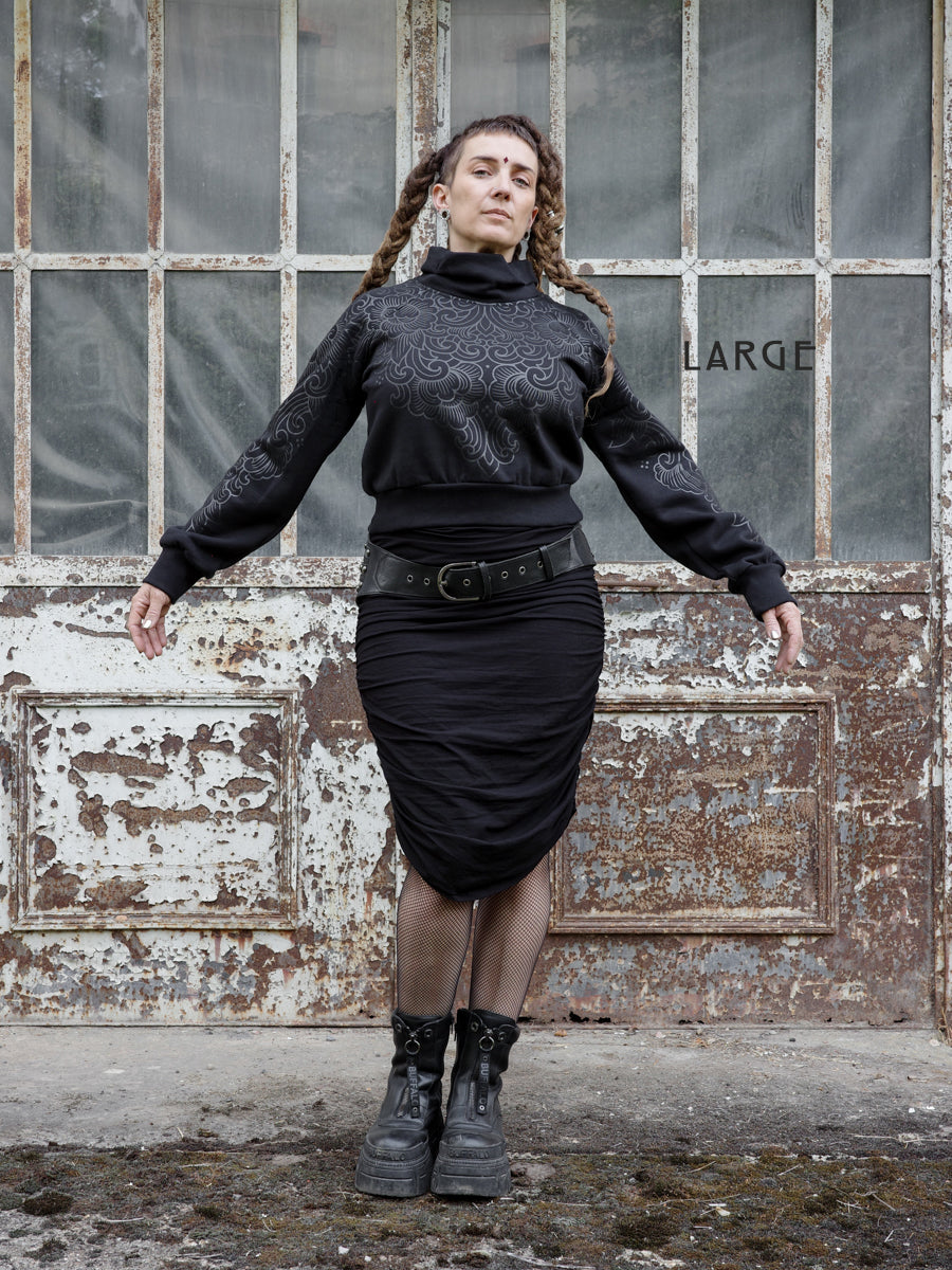 FAYA ✦ BOTAN ✦ BLACK