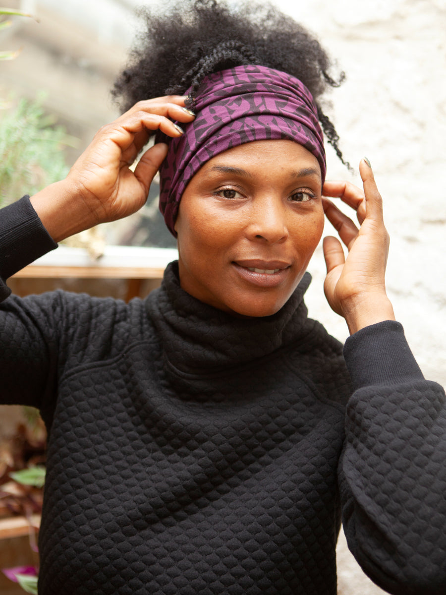 BAND-O ✦ KALAM ✦ PURPLE