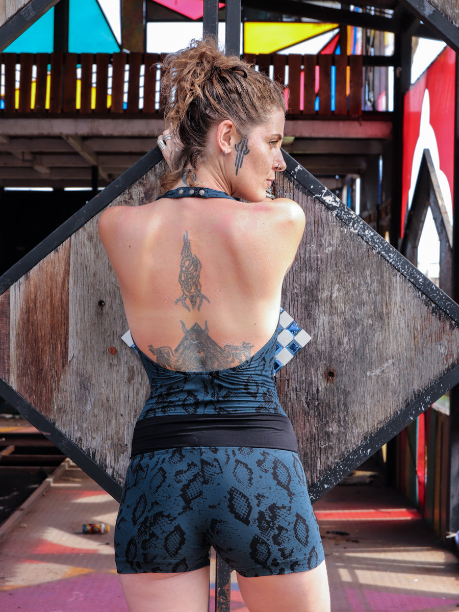 BOMBA ✦ SNAKE ✦ BLUE