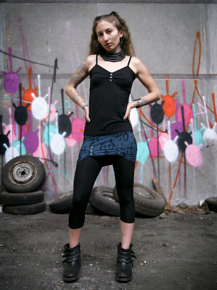 YONI ✦ SNAKE ✦ BLUE