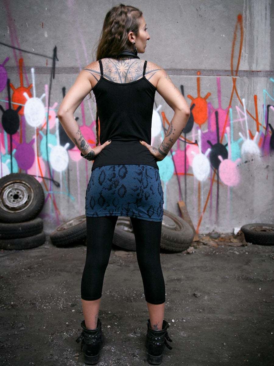 YONI ✦ SNAKE ✦ BLUE