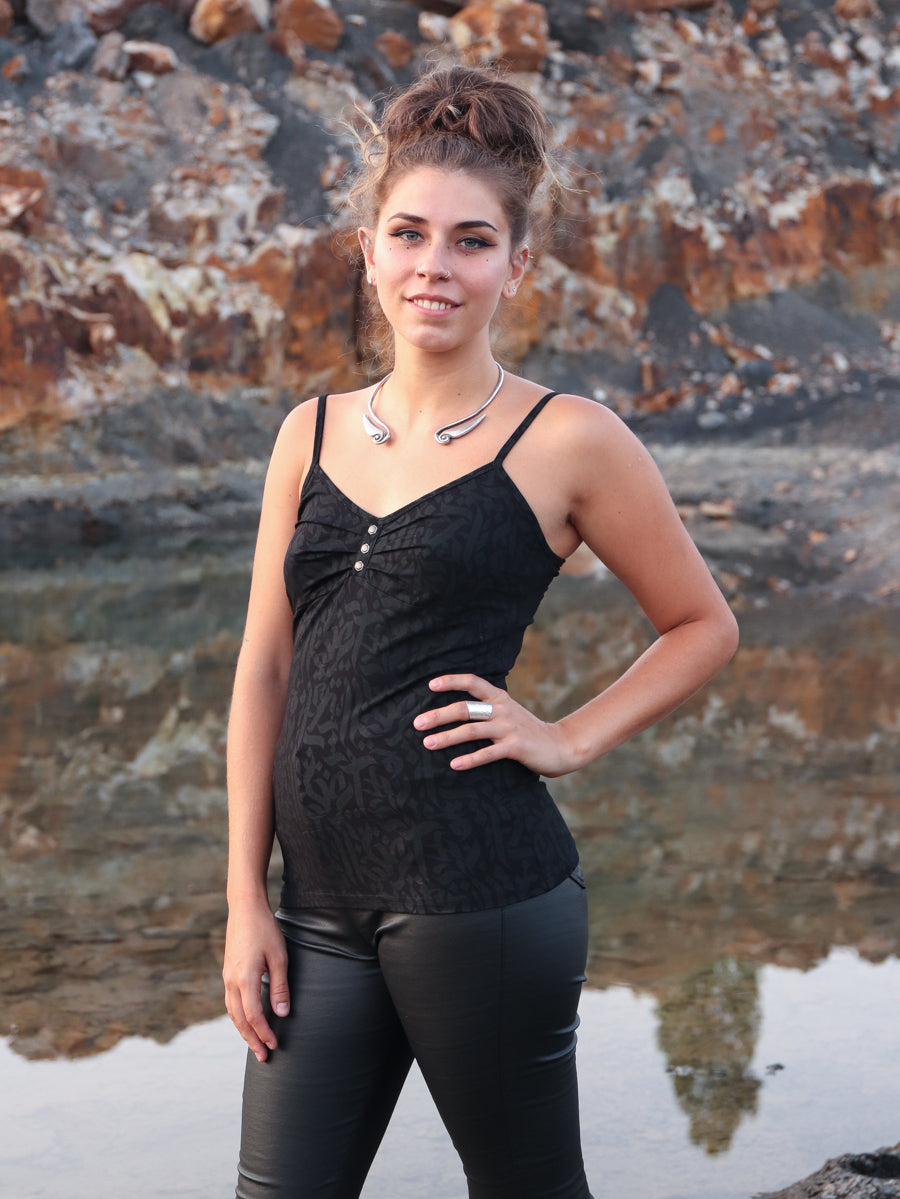 LILY ✦ KALAM ✦ BLACK