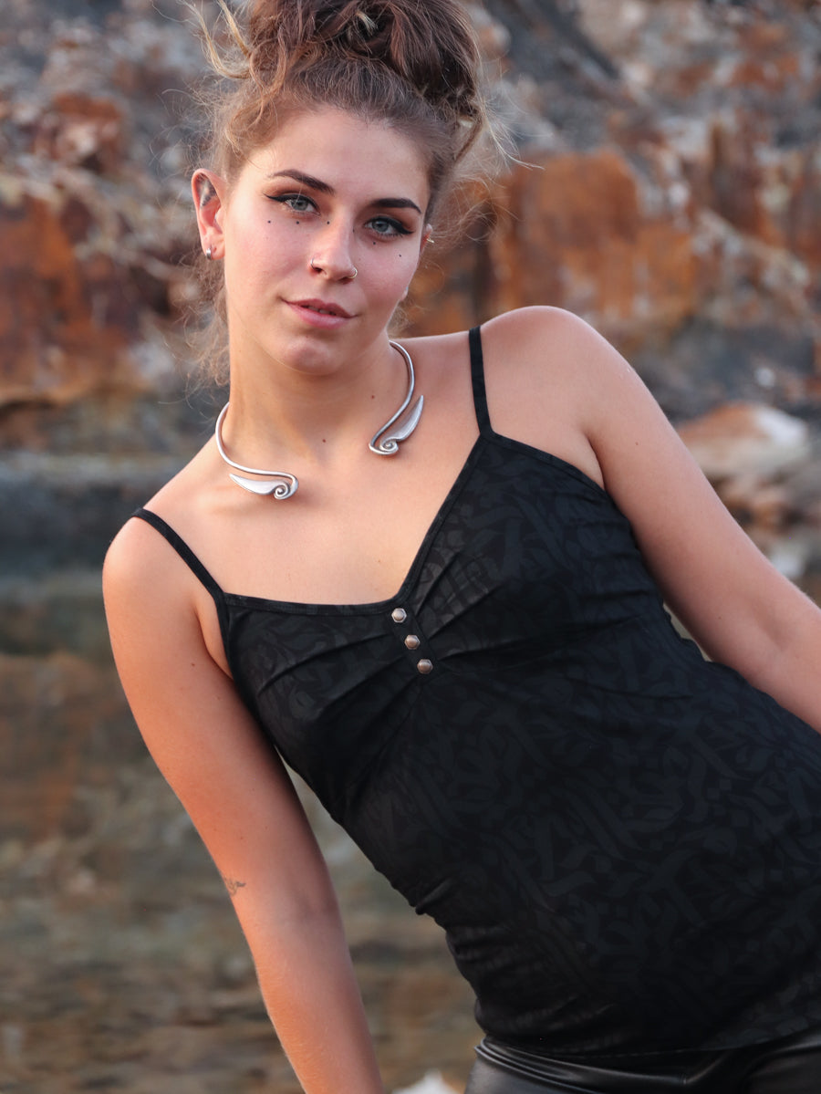 LILY ✦ KALAM ✦ BLACK