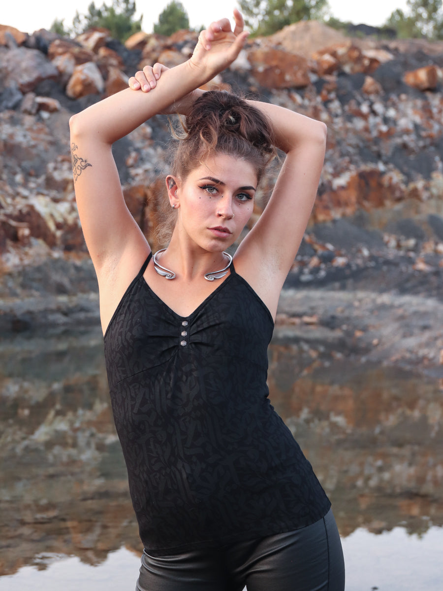 LILY ✦ KALAM ✦ BLACK