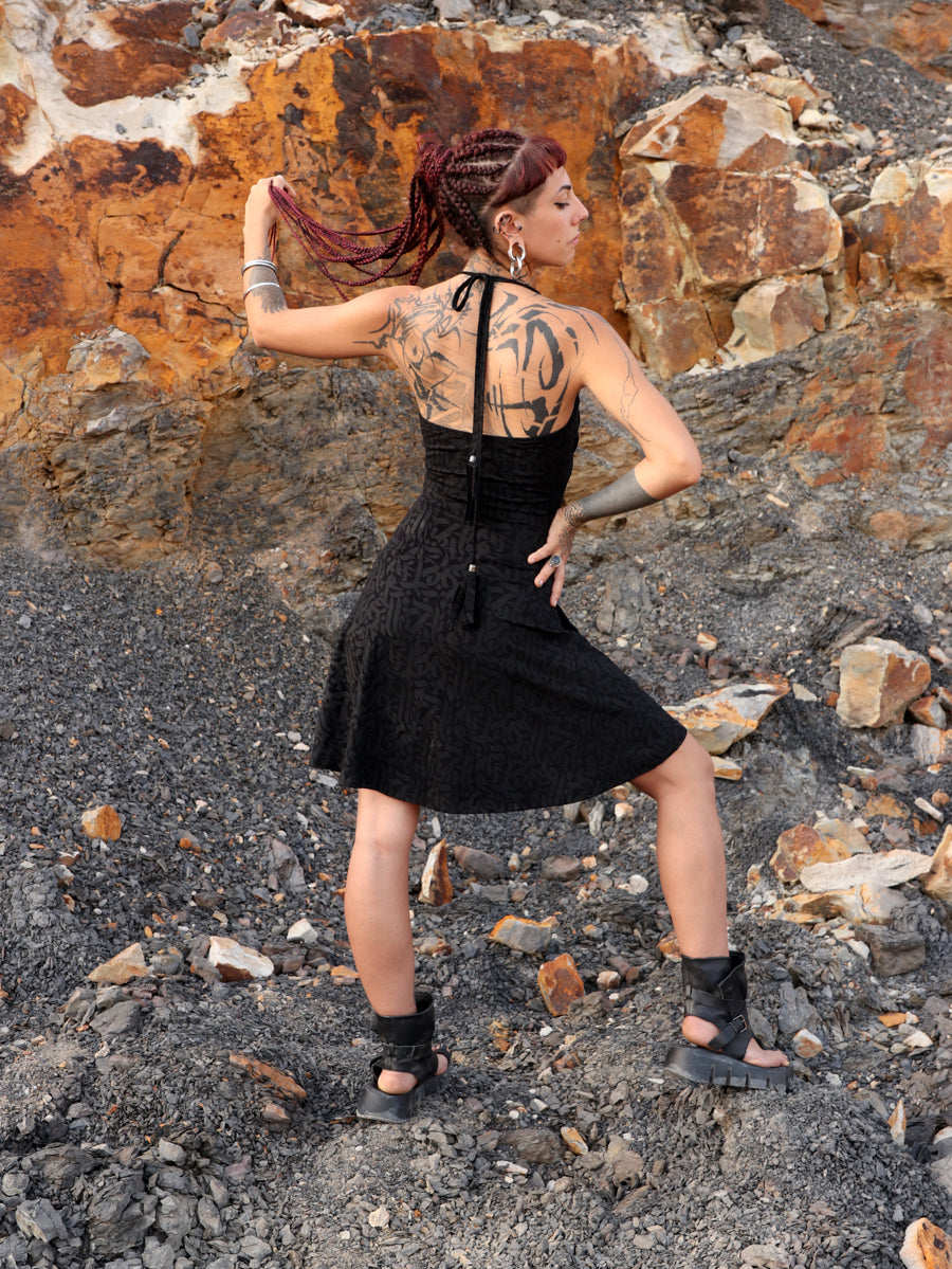 SHANTI ✦ KALAM ✦ BLACK