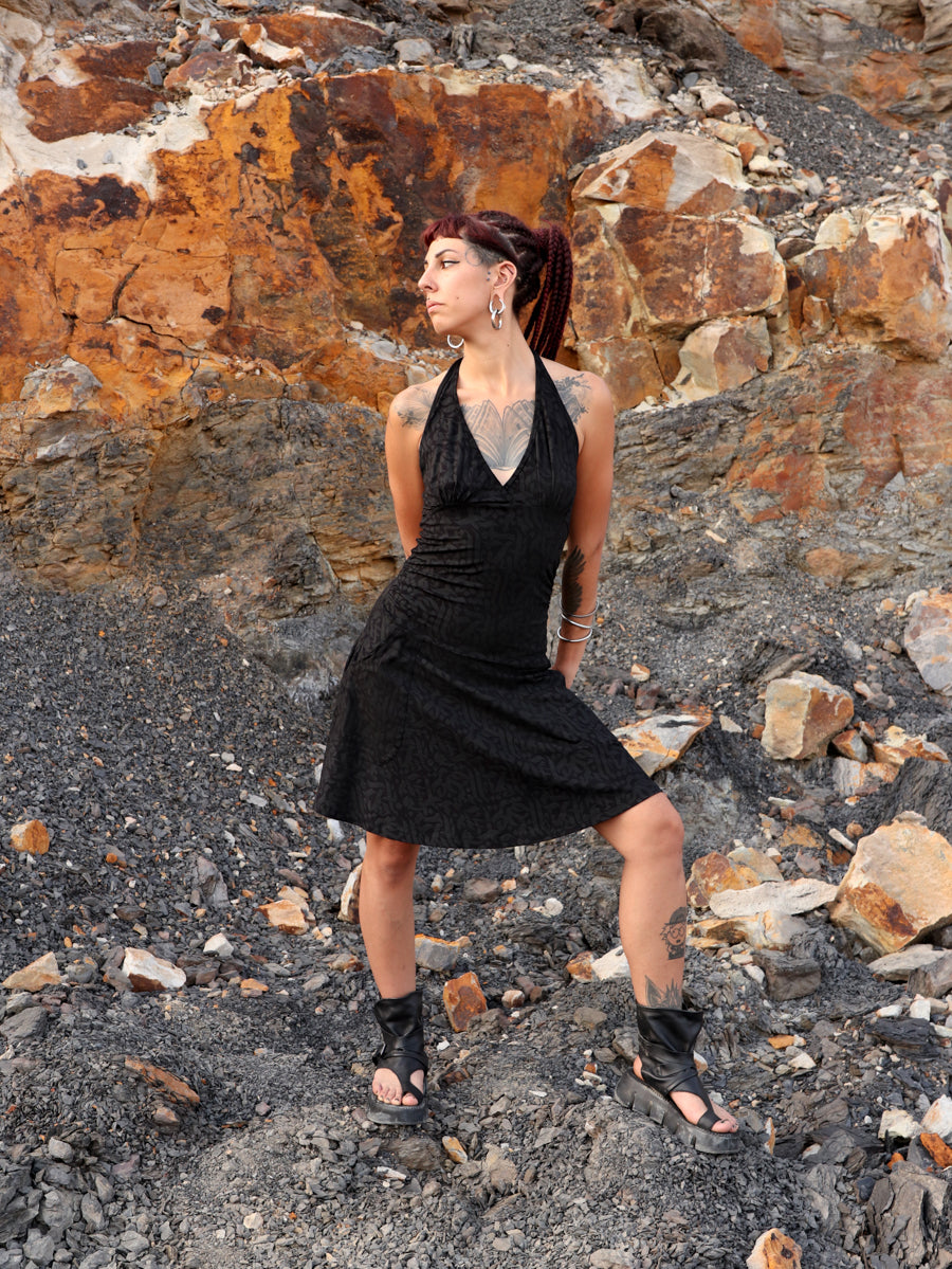 SHANTI ✦ KALAM ✦ BLACK