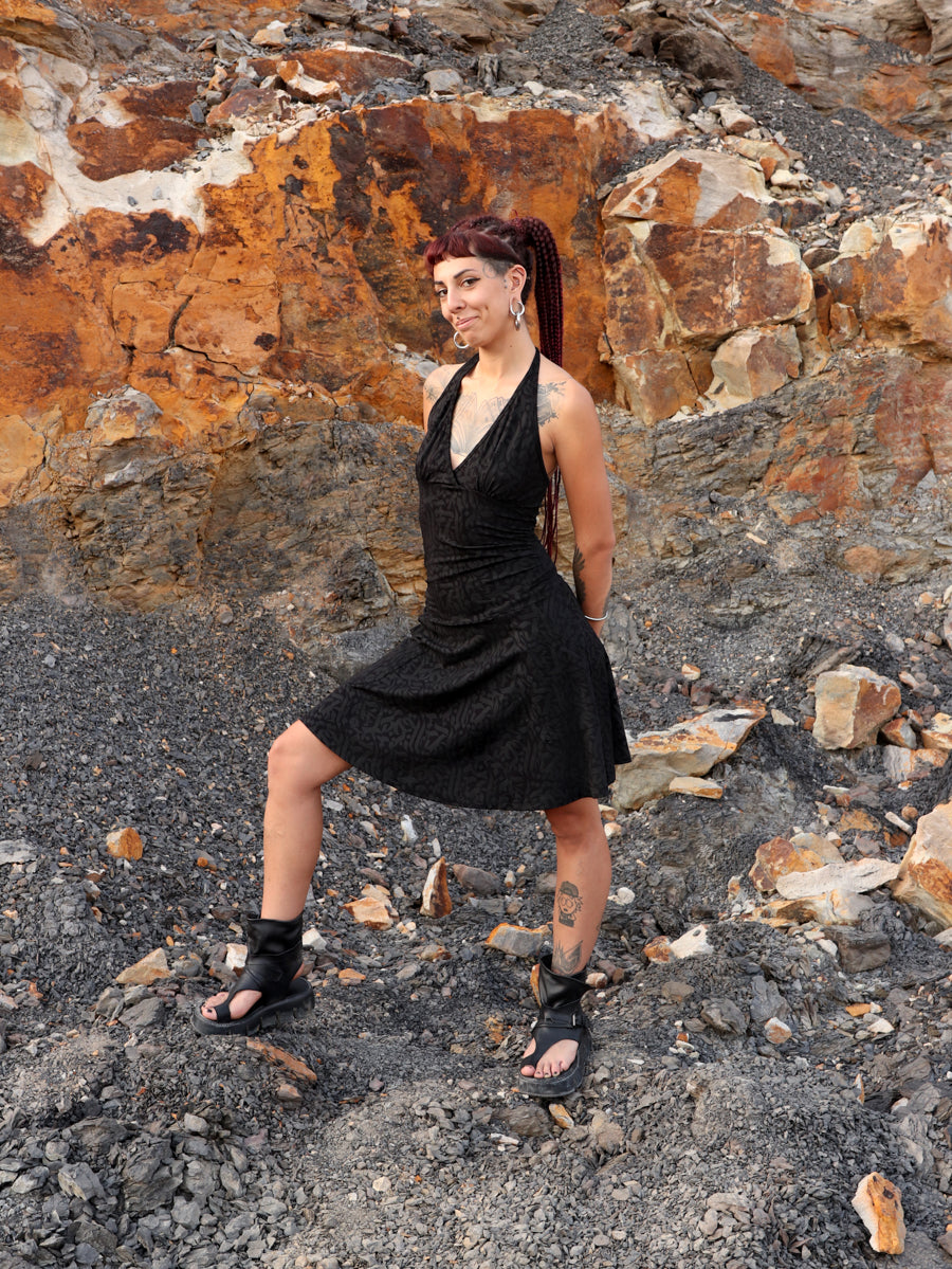 SHANTI ✦ KALAM ✦ BLACK