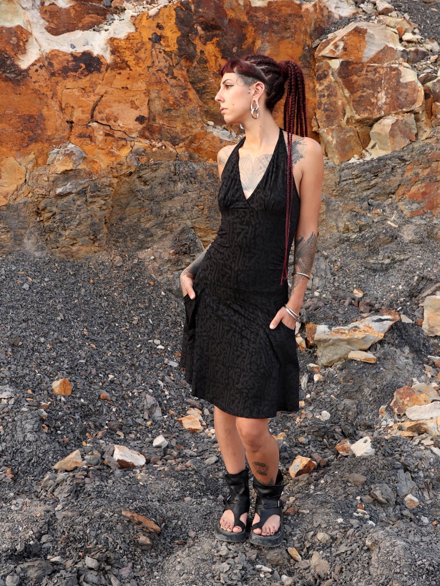 SHANTI ✦ KALAM ✦ BLACK