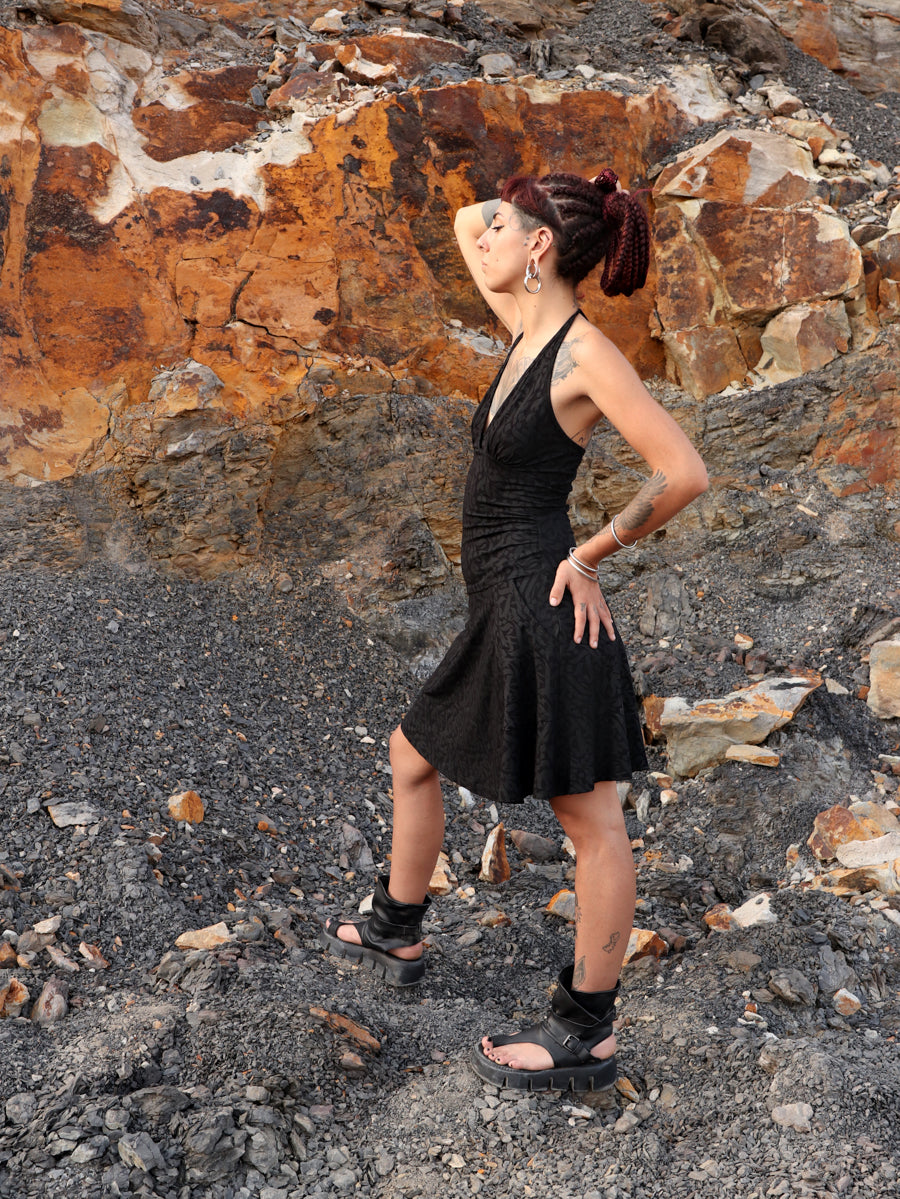 SHANTI ✦ KALAM ✦ BLACK