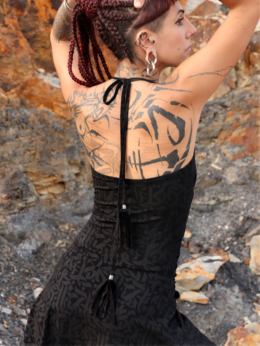 SHANTI ✦ KALAM ✦ BLACK