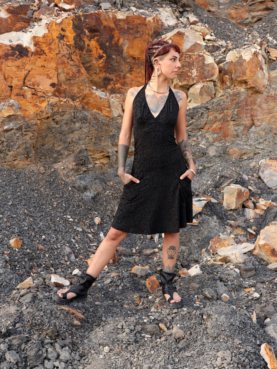 SHANTI ✦ KALAM ✦ BLACK