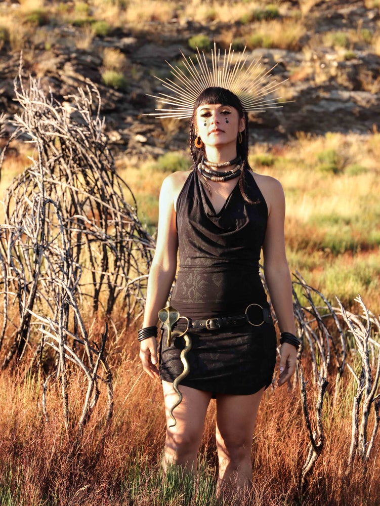 AKASHA ✦ SNAKE ✦ BLACK