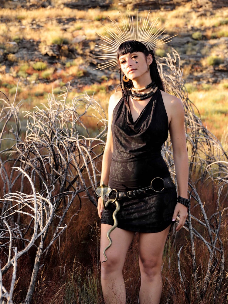 AKASHA ✦ SNAKE ✦ BLACK