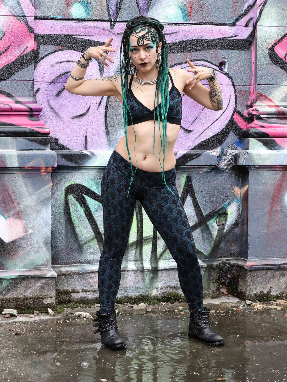 HATHA ✦ DROP ✦ BLUE