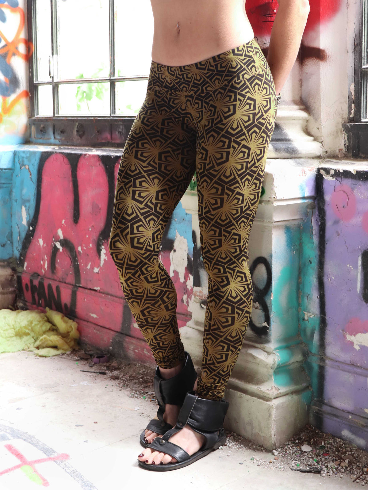 HATHA ✦ SAMURAI ✦ GOLD