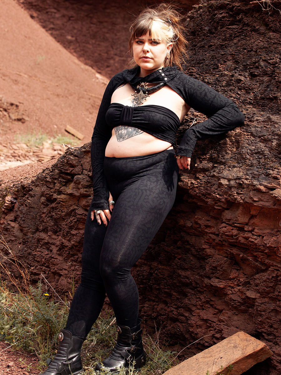 HATHA ✦ KALAM ✦ BLACK