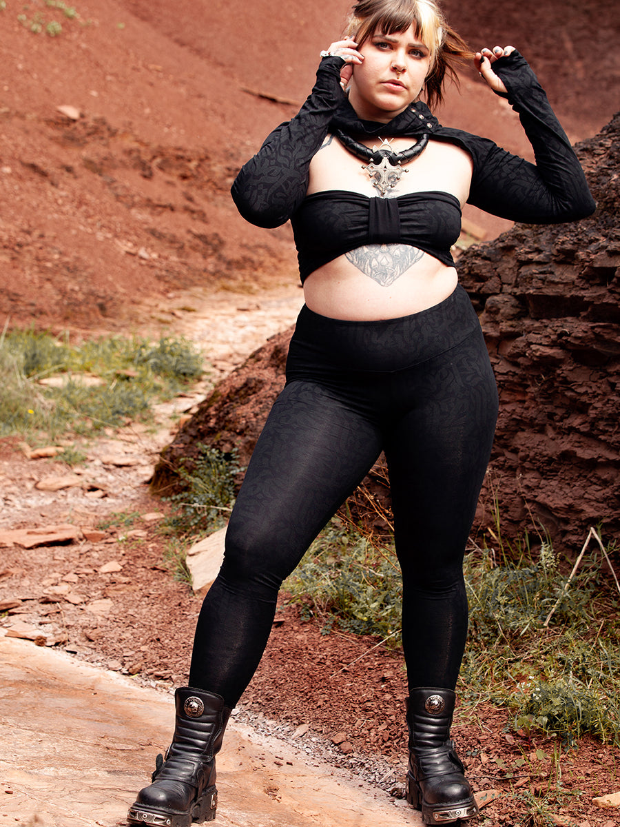 HATHA ✦ KALAM ✦ BLACK