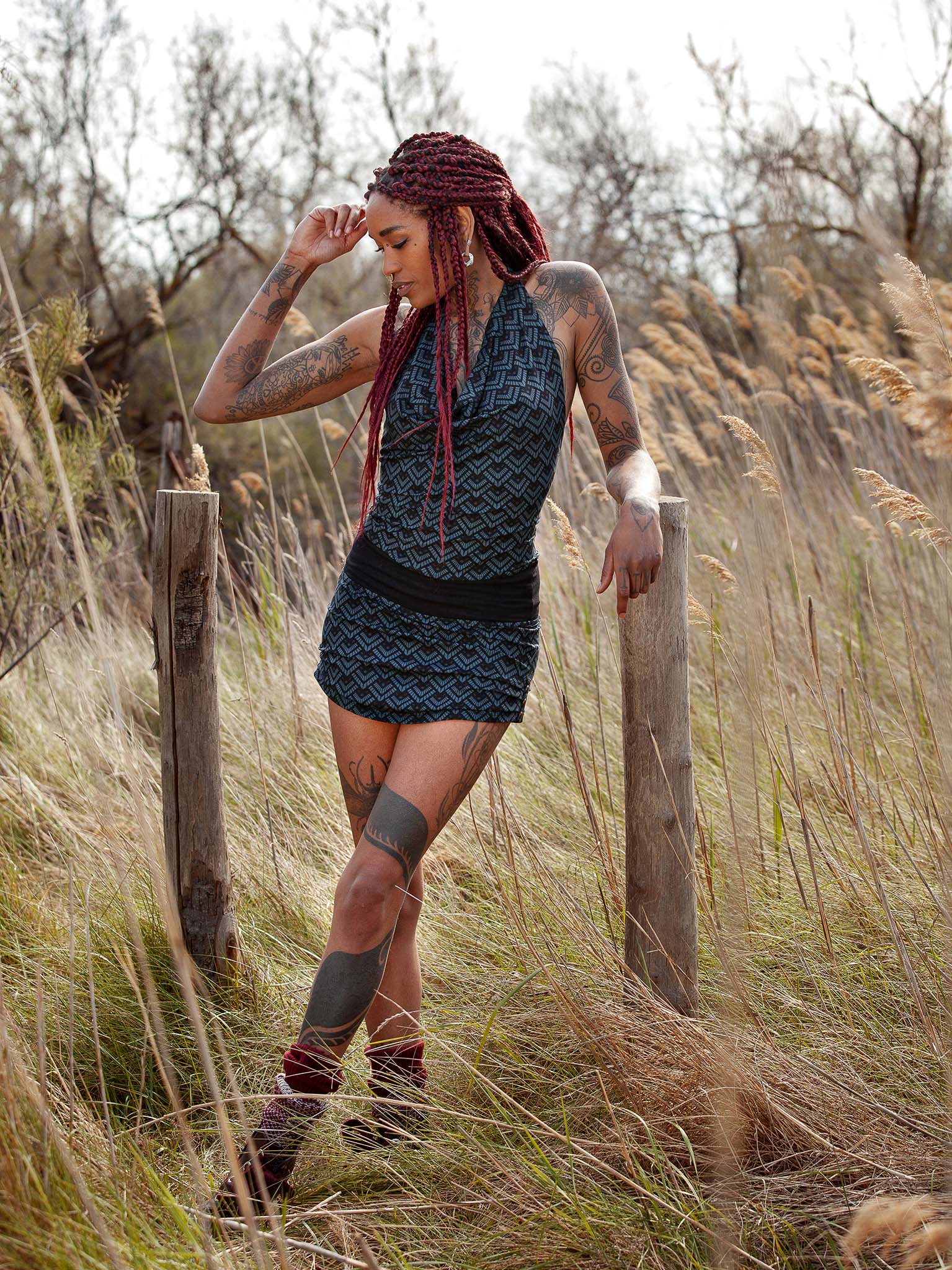 AKASHA ✦ LONGMA ✦ BLUE