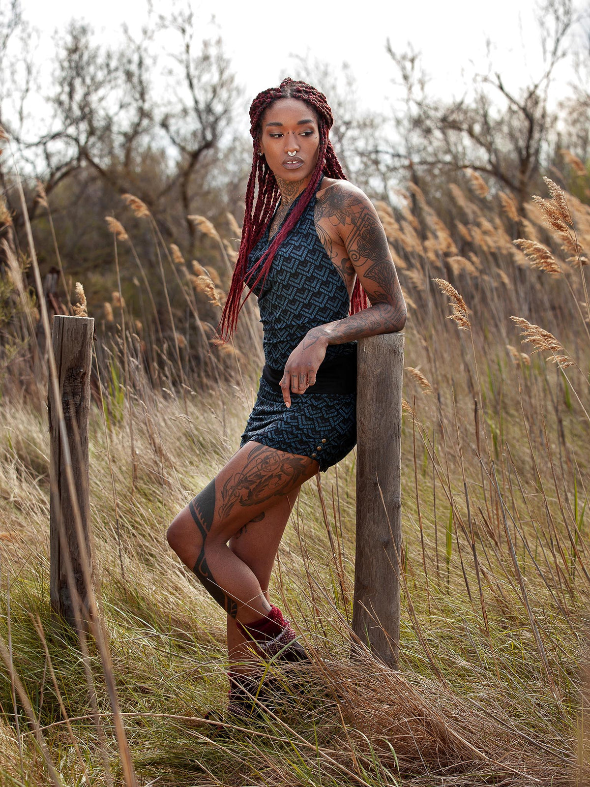 AKASHA ✦ LONGMA ✦ BLUE