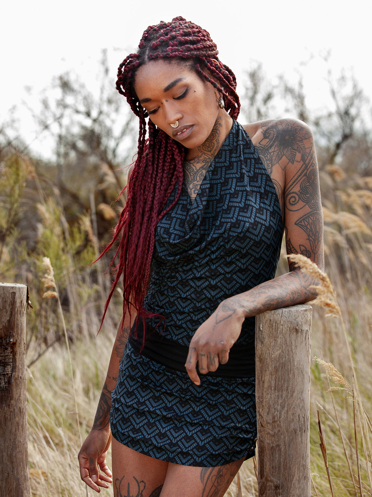 AKASHA ✦ LONGMA ✦ BLUE