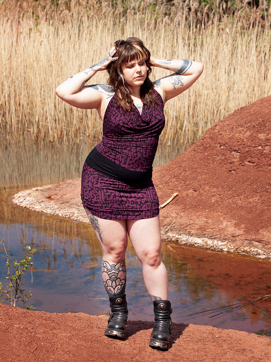 AKASHA ✦ KALAM ✦ PURPLE