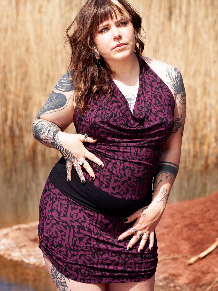 AKASHA ✦ KALAM ✦ PURPLE