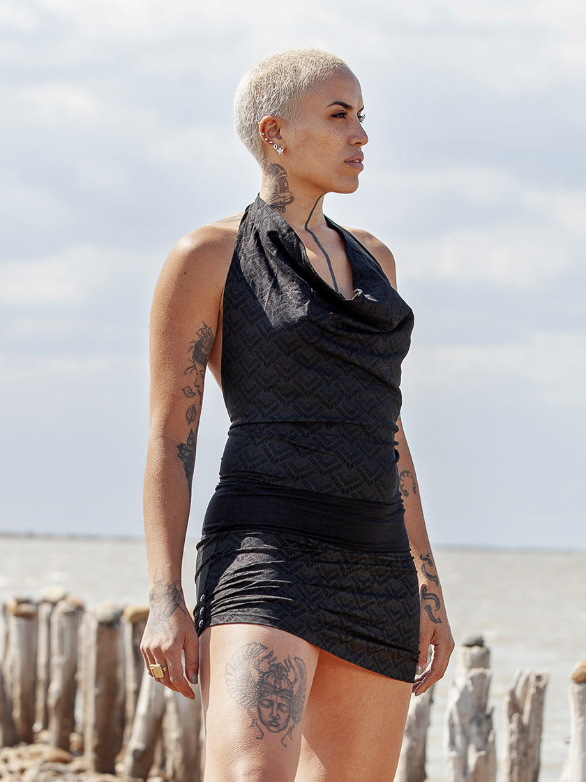 AKASHA ✦ LONGMA ✦ BLACK