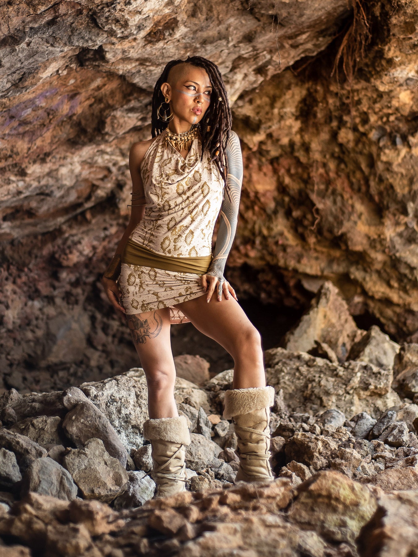 AKASHA ✦ SNAKE ✦ GINGER