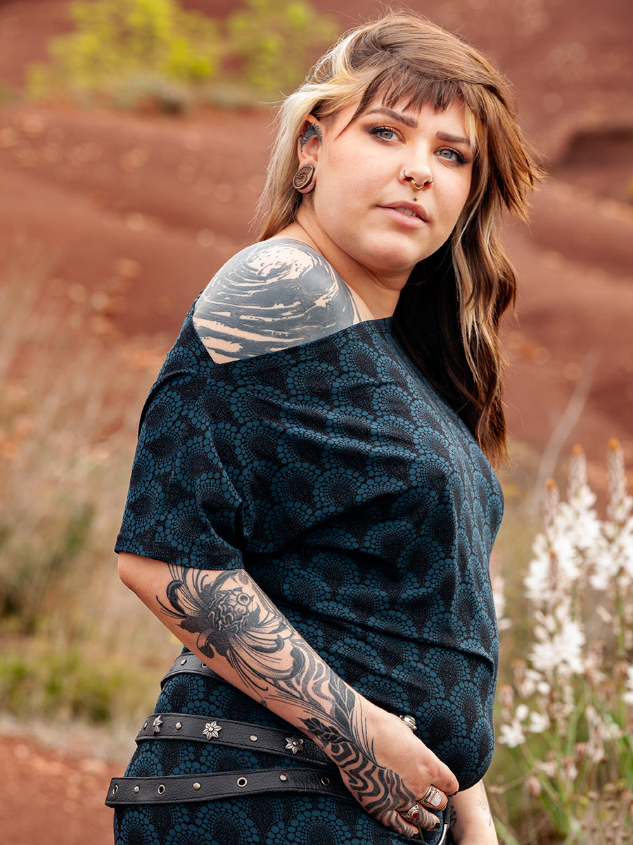 VOODOO ✦ DROP ✦ BLUE