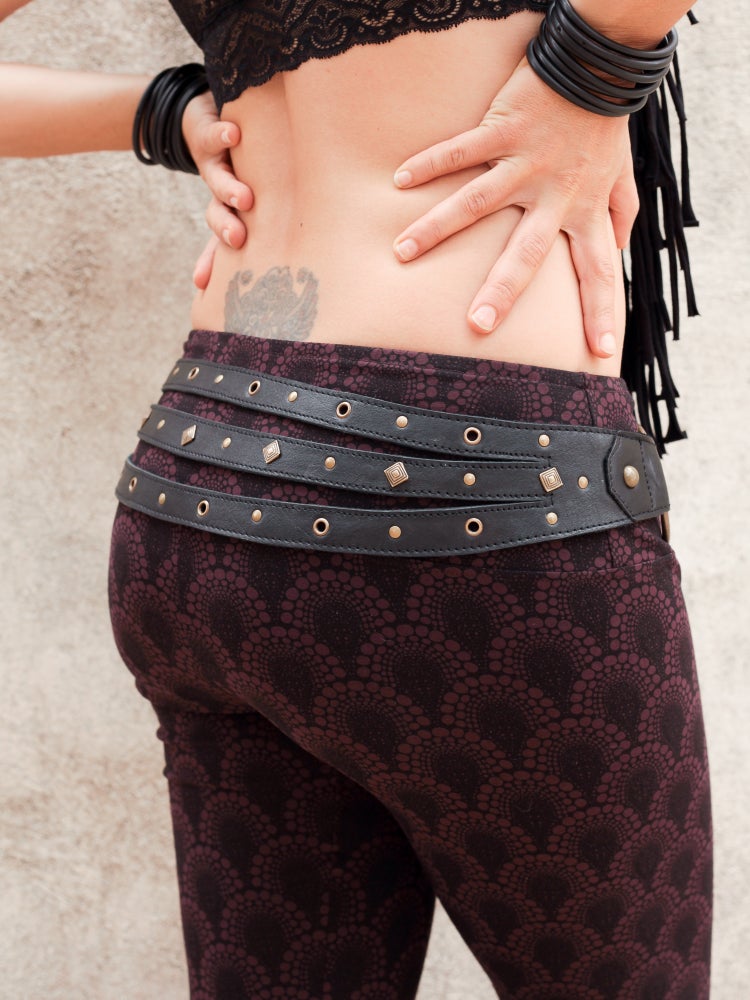 HIPOLITA ✦ PYRAMID ✦ BLACK