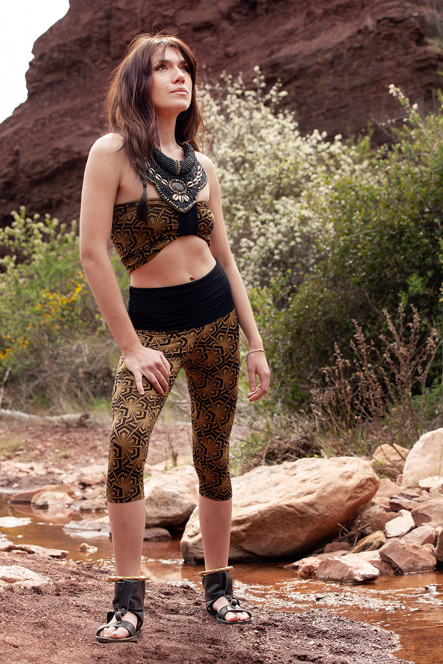 SHAKA ✦ SAMURAI ✦ GOLD