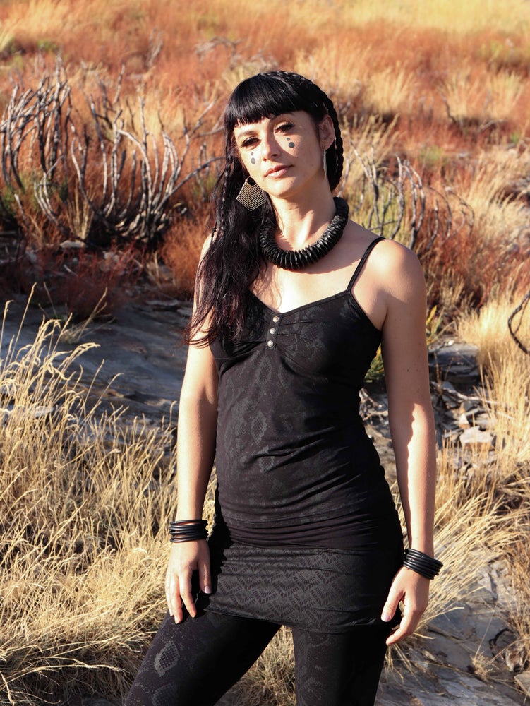 LILY ✦ SNAKE ✦ BLACK