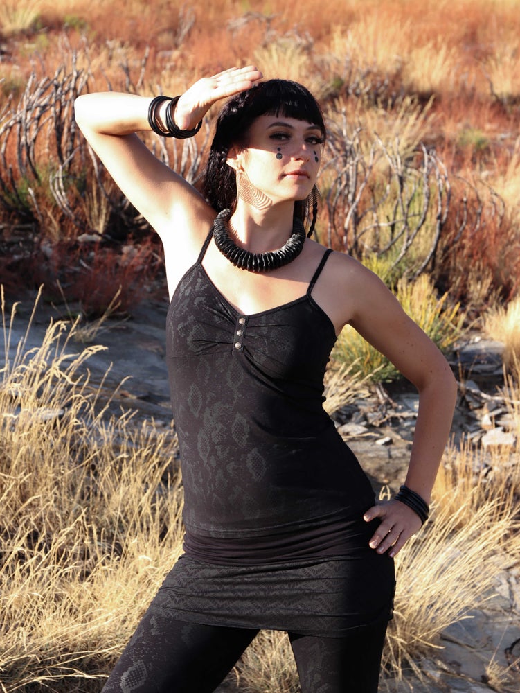 LILY ✦ SNAKE ✦ BLACK