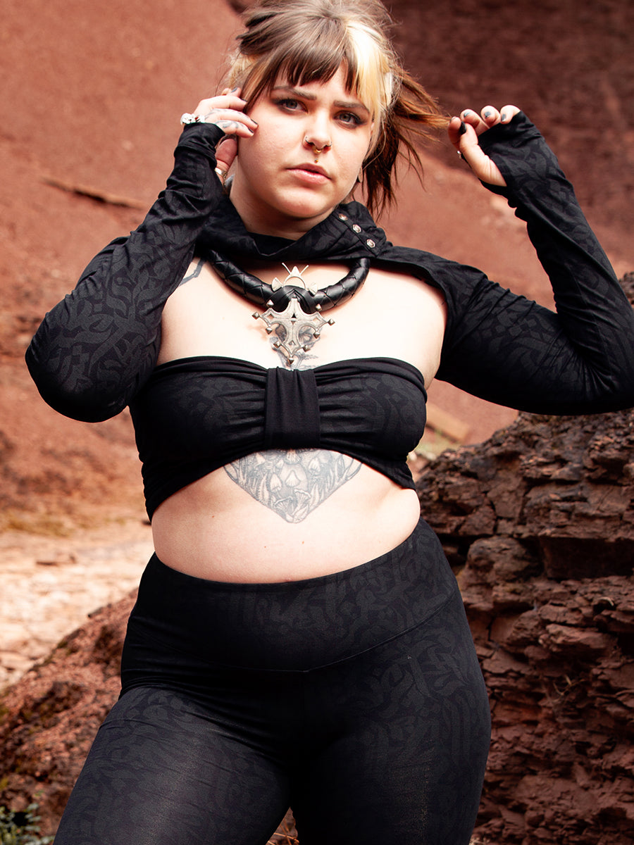 BOOBZ ✦ KALAM ✦ BLACK