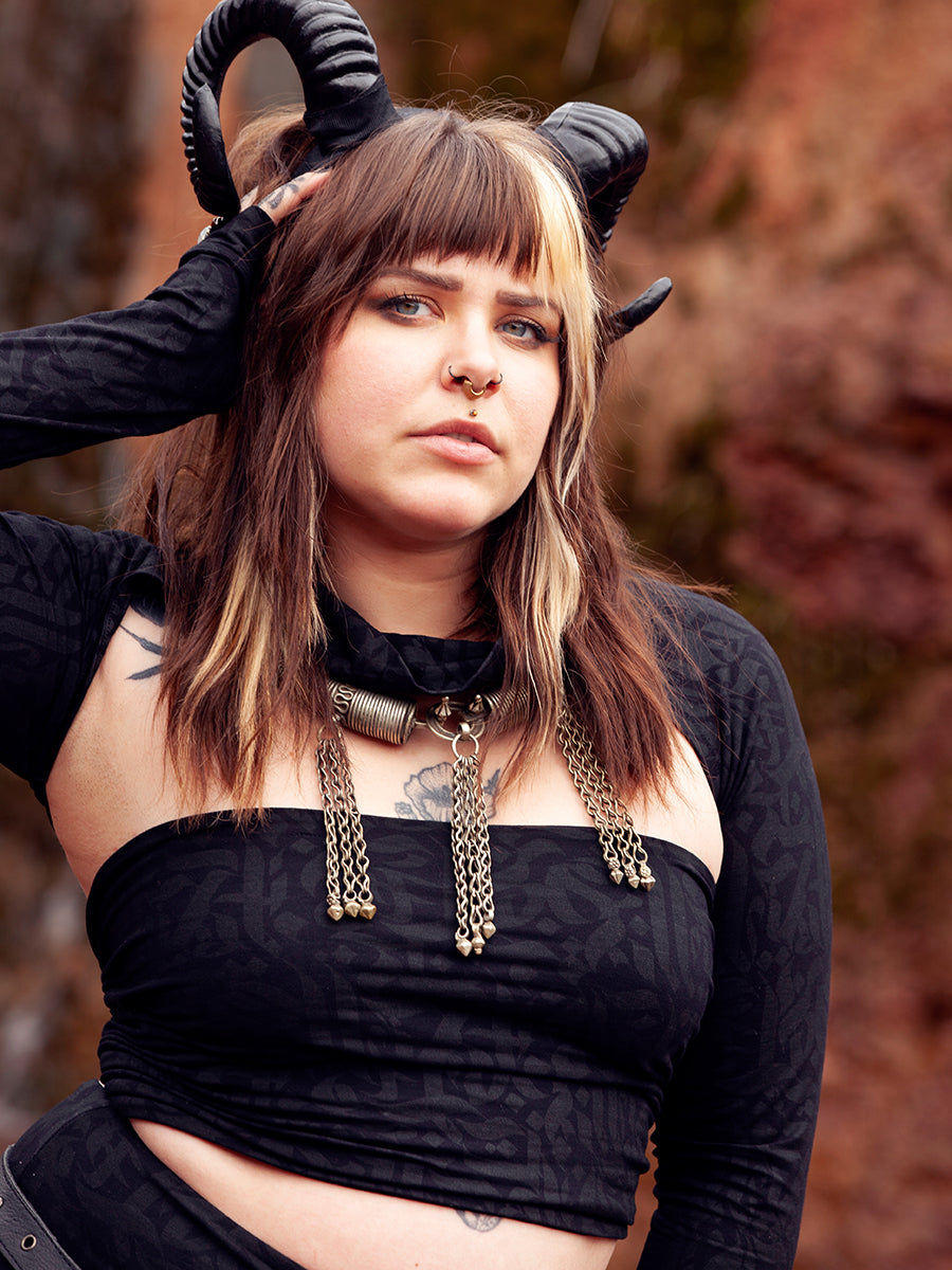 BOOBZ ✦ KALAM ✦ BLACK