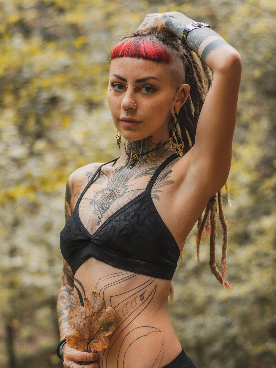 B-RA ✦ KALAM ✦ BLACK